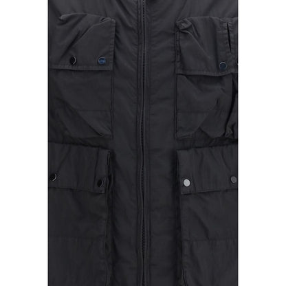 C.P. Company Black Polyamide Shell Jacket 1728,72470364320,Black,C.P. Company,Clothing,Jackets & Coats - Clothing,L,Men,New with tags,Shell Jackets - Jackets & Coats - Clothing