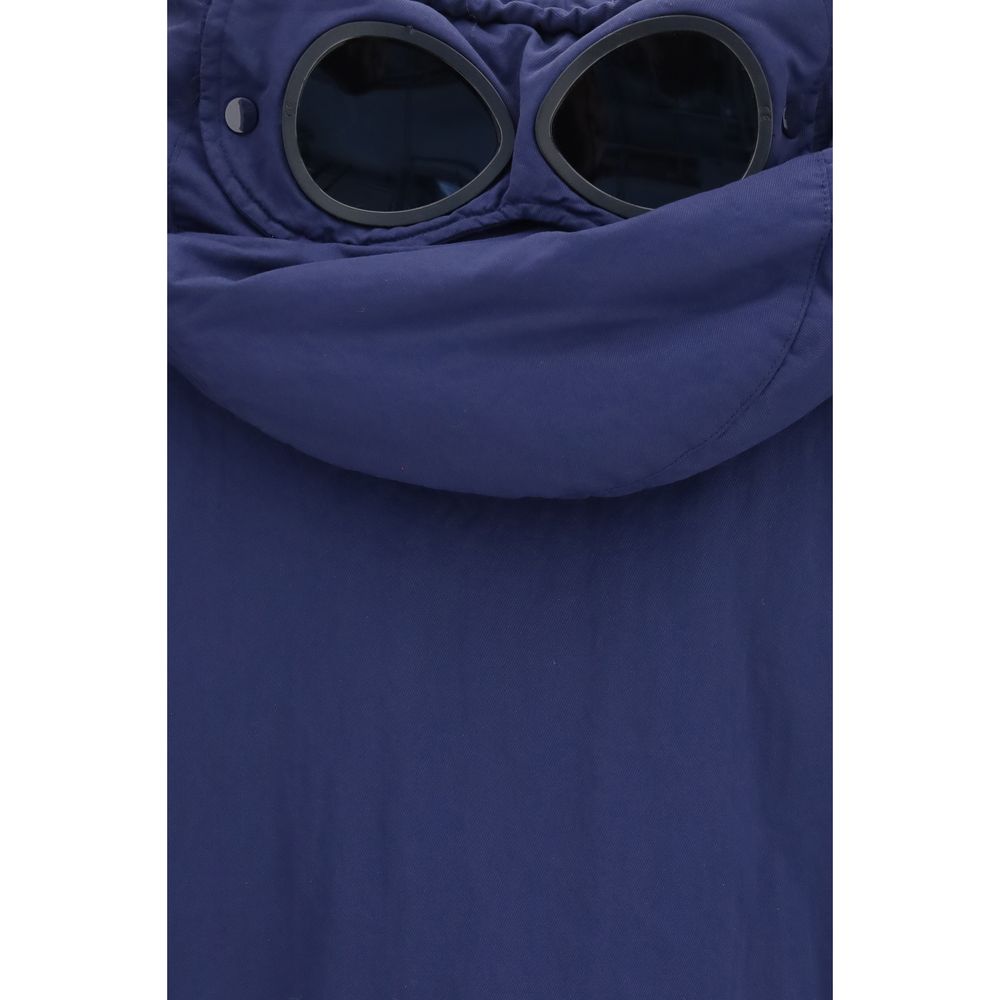 C.P. Company Blue Polyamide Shell Jacket