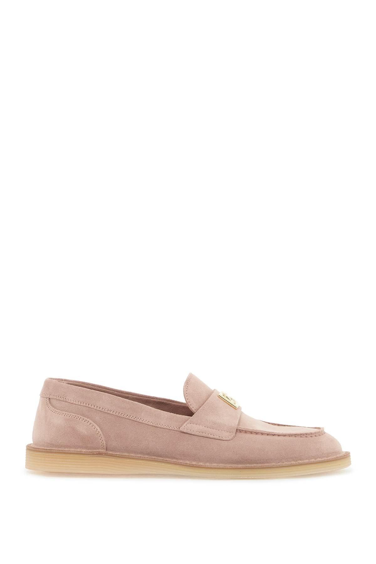 Dolce & Gabbana suede leather women moccassins