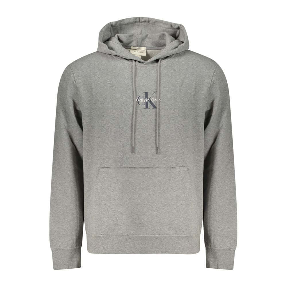Calvin Klein Gray Cotton Sweatshirt