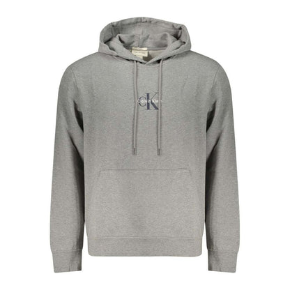 Calvin Klein Gray Cotton Sweatshirt