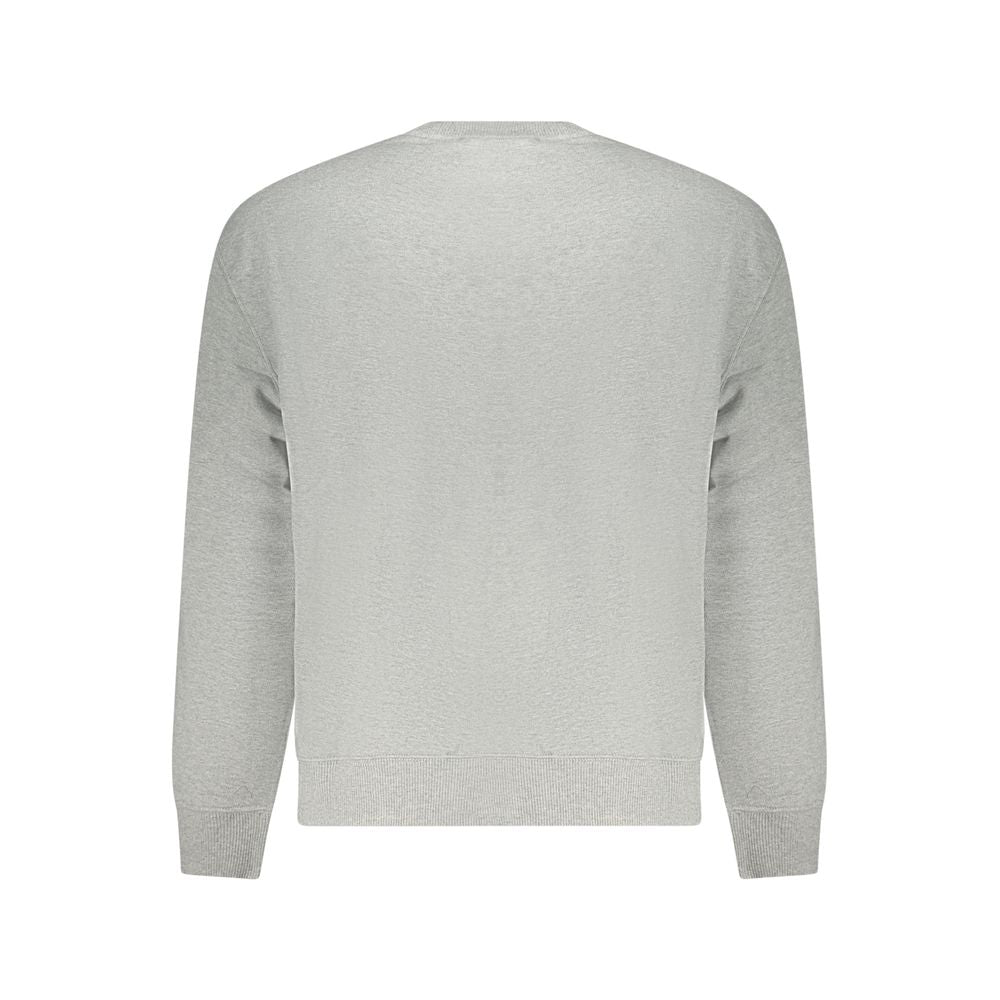 Calvin Klein Gray Cotton Sweatshirt