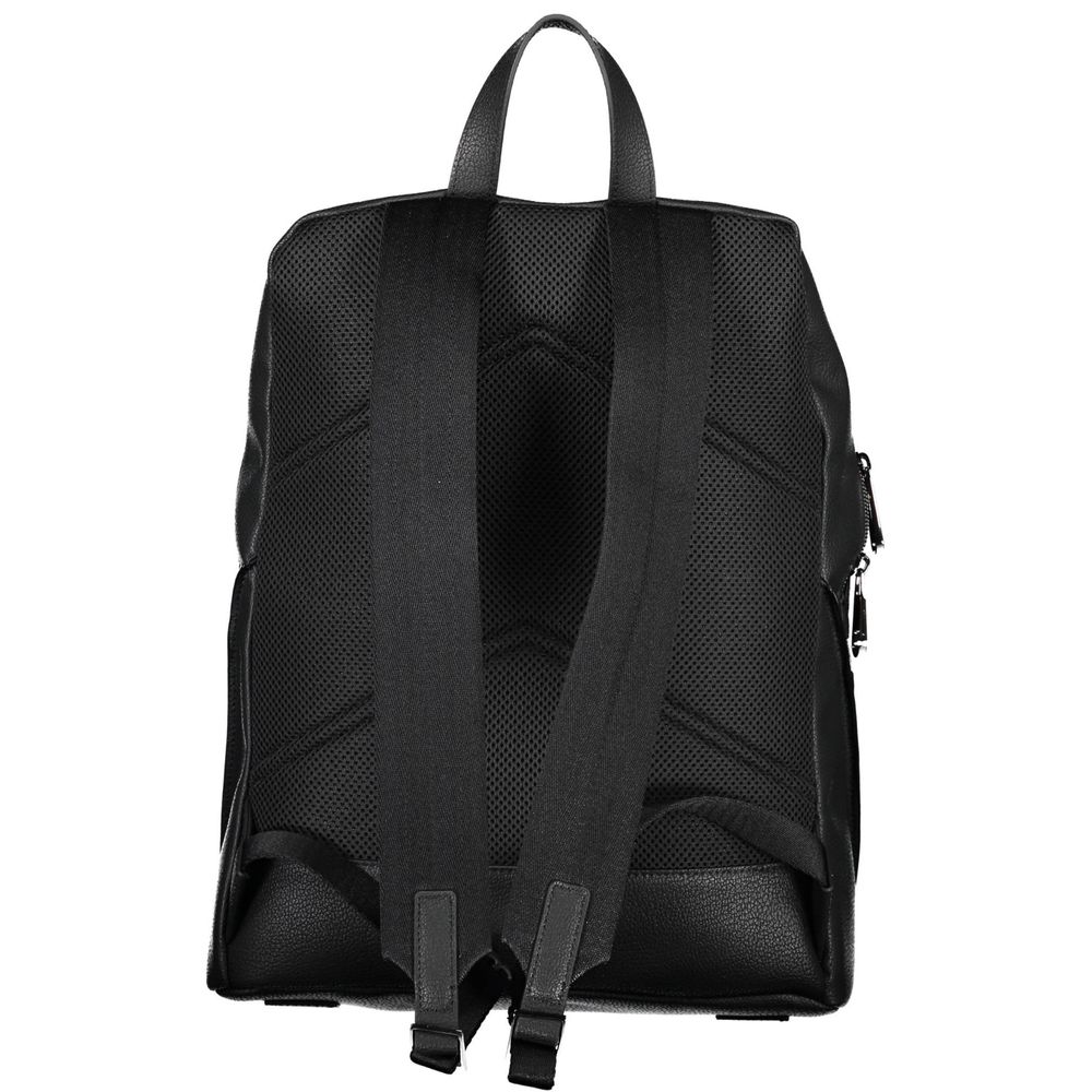 Calvin Klein Nero Poliestere Men Backpack