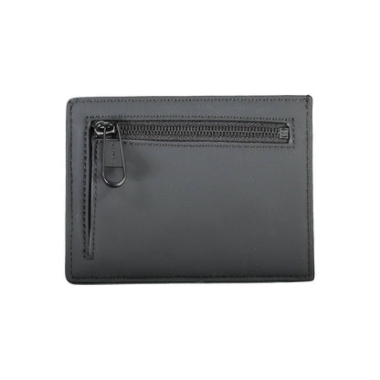 Calvin Klein Nero Polyurethane Men Cardholder