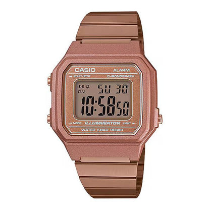 Casio Multicolor Stainless Steel Digital Watch