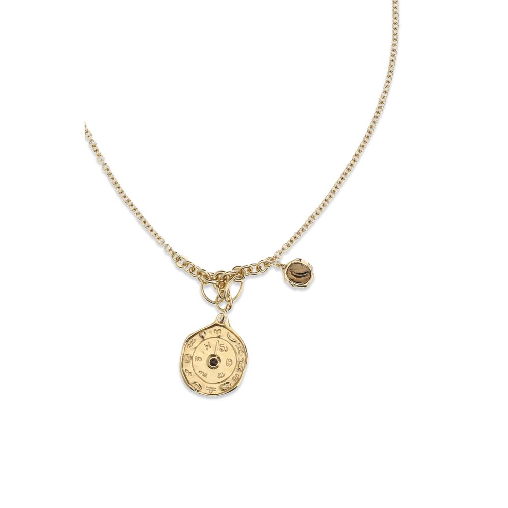 Chloé Gold Brass Necklace