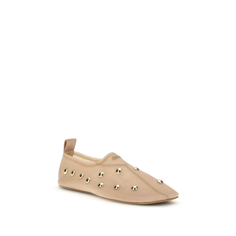 Chloé Multicolor Polyamide Ballet Flats1728,72470364320,Ballet Flats - Flats - Shoes,Chloé,EU36.5/US6.5,EU36/US6,EU37.5/US7.5,EU37/US7,EU38.5/US8.5,EU38/US8,EU39/US9,EU40/US10,Flats - Shoes,Multicolor,New with tags,Shoes,Women