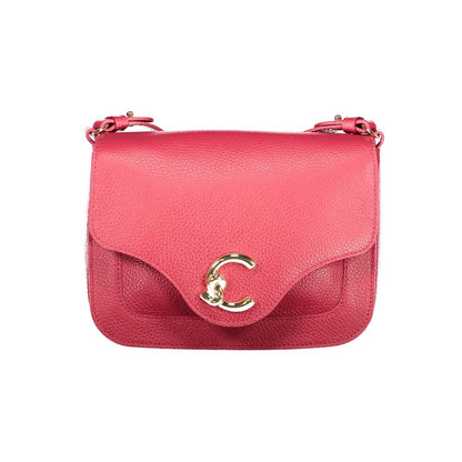 Coccinelle Red Polyurethane Women's Handbag