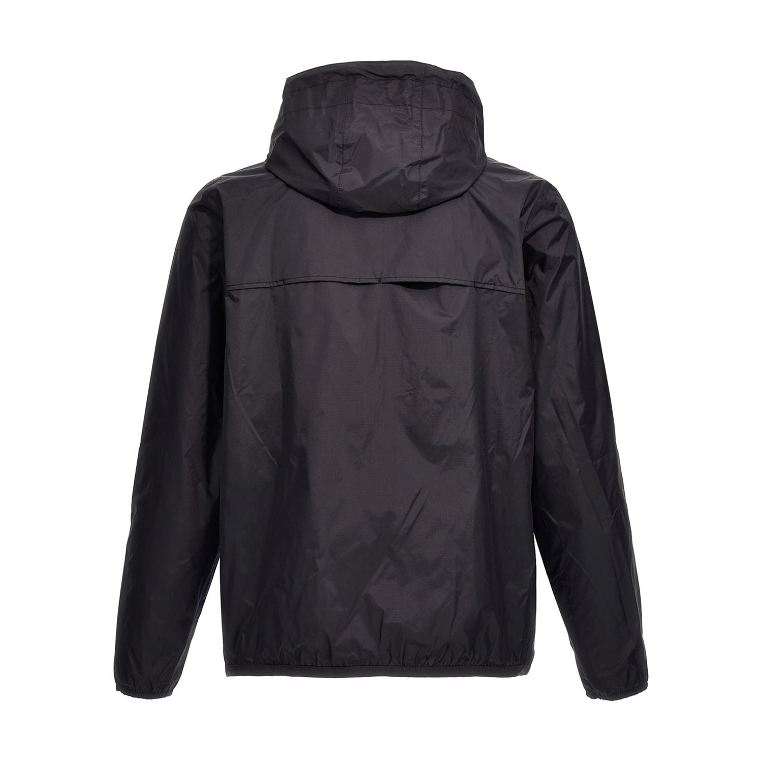 Comme Des Garçons Play Blue Nylon Shell Jacket