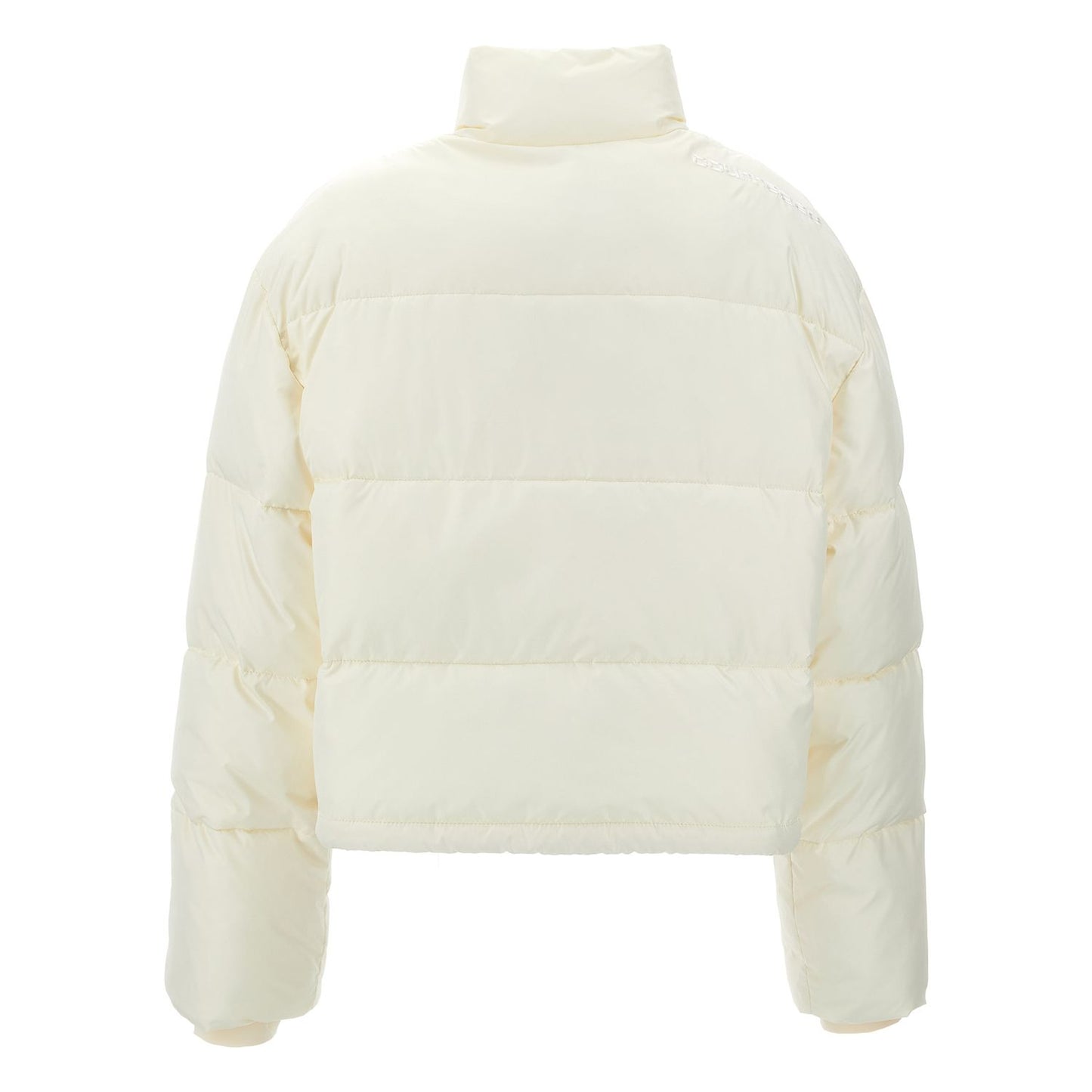 Courrèges White Polyester Full-Length Jacket