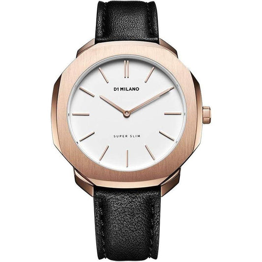 D1 MILANO Mod. SUPER SLIM GOLD WATCHES D1 MILANO