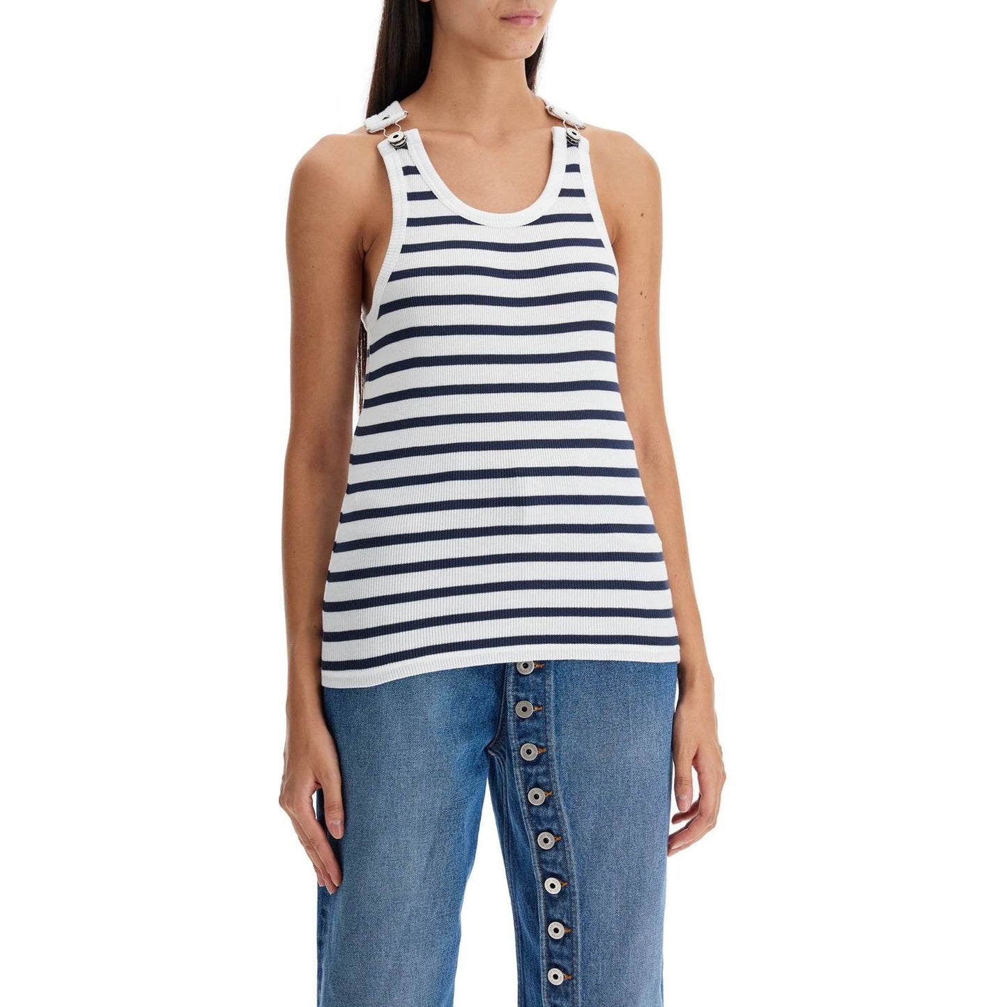 JEAN PAUL GAULTIER striped sailor tank top Topwear JEAN PAUL GAULTIER