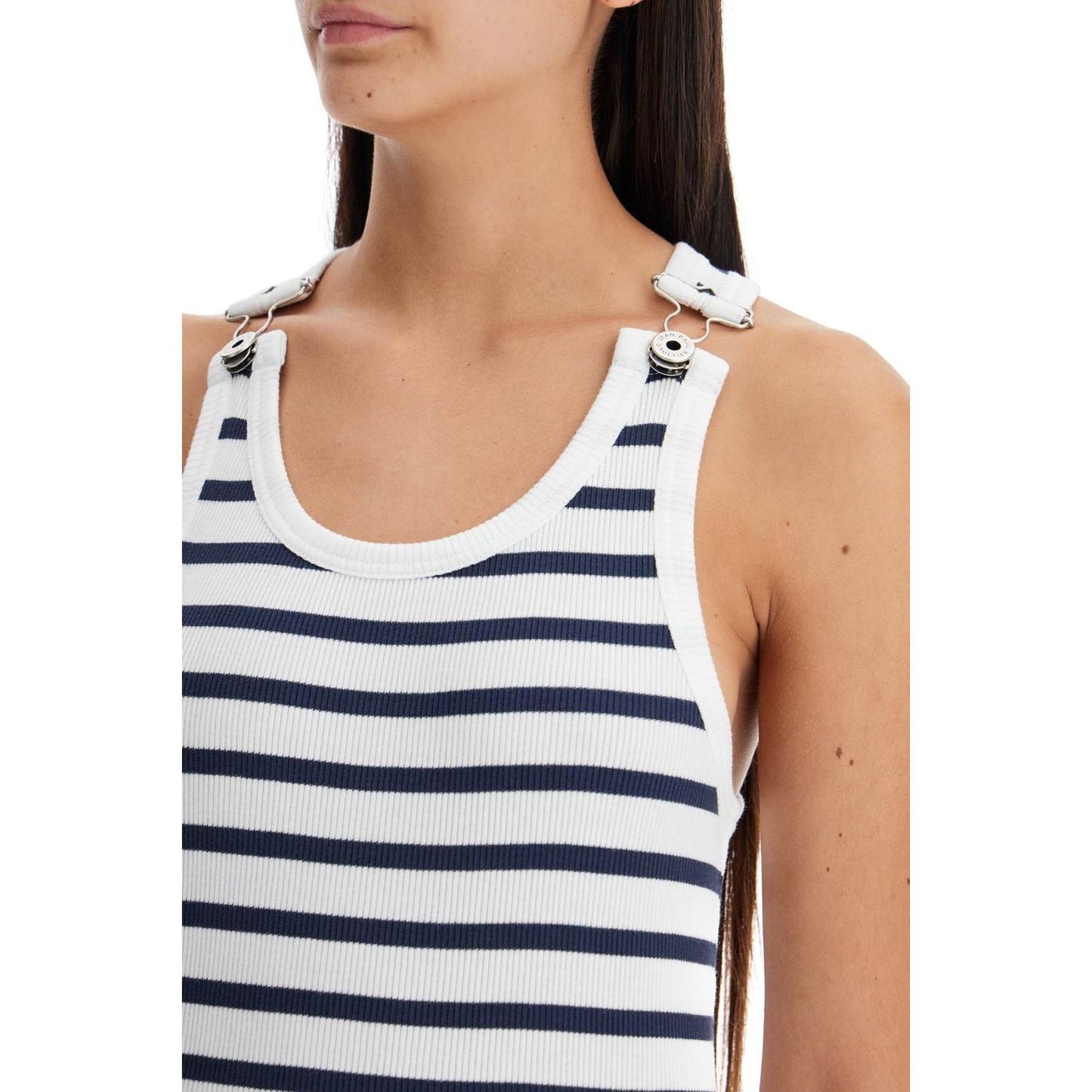 JEAN PAUL GAULTIER striped sailor tank top Topwear JEAN PAUL GAULTIER