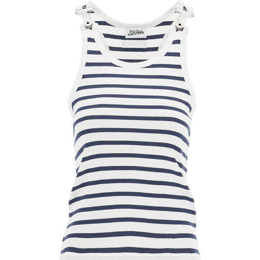 JEAN PAUL GAULTIER striped sailor tank top Topwear JEAN PAUL GAULTIER