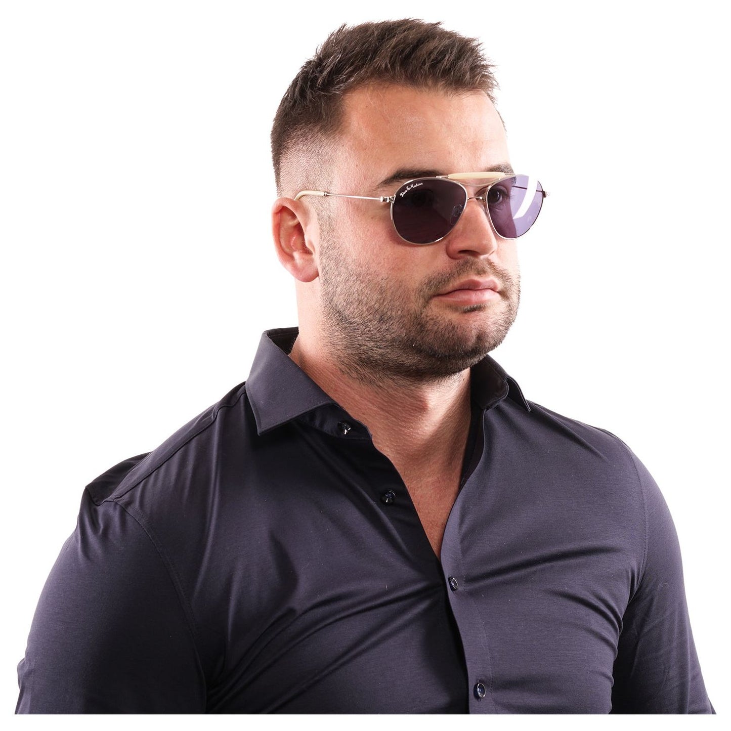 HALLY & SON MOD. DH501S 5603 SUNGLASSES & EYEWEAR HALLY & SON