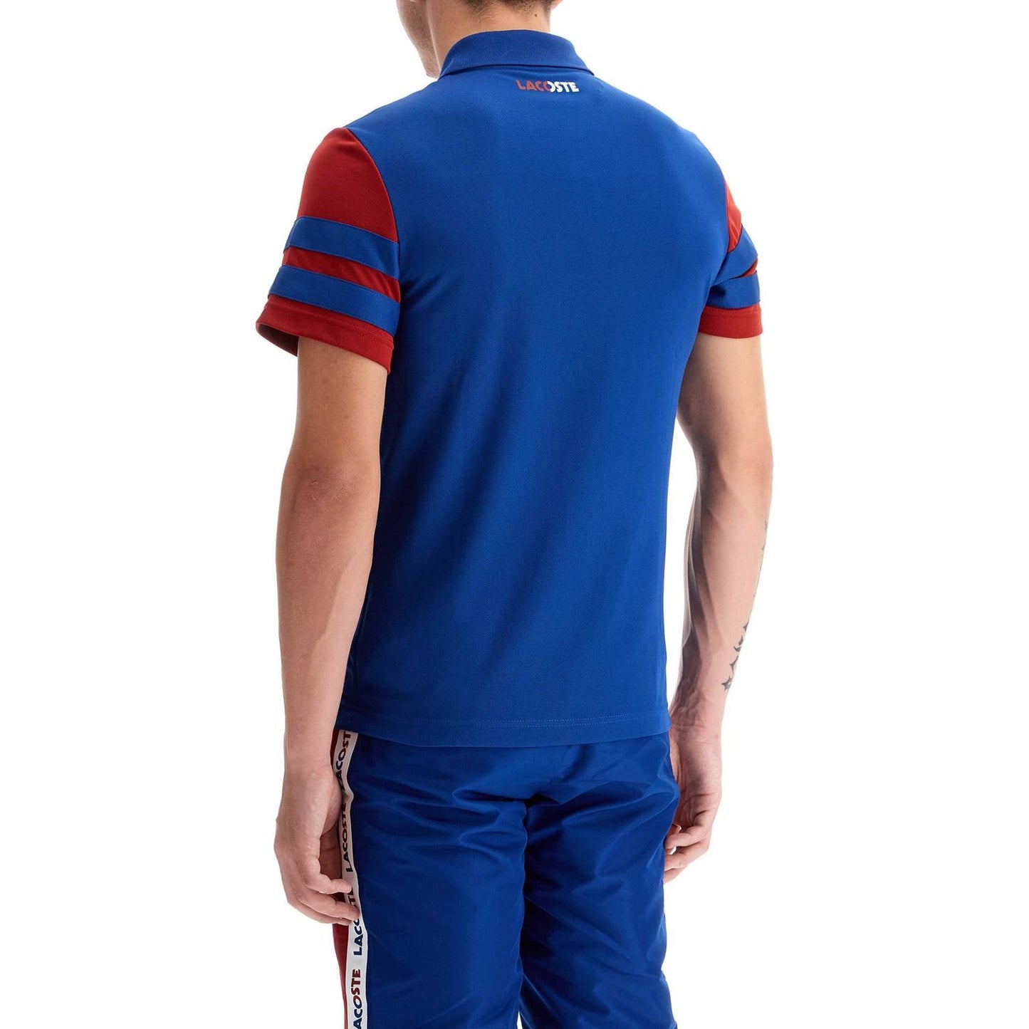 Lacoste ultra-dry color block sports polo Topwear Lacoste