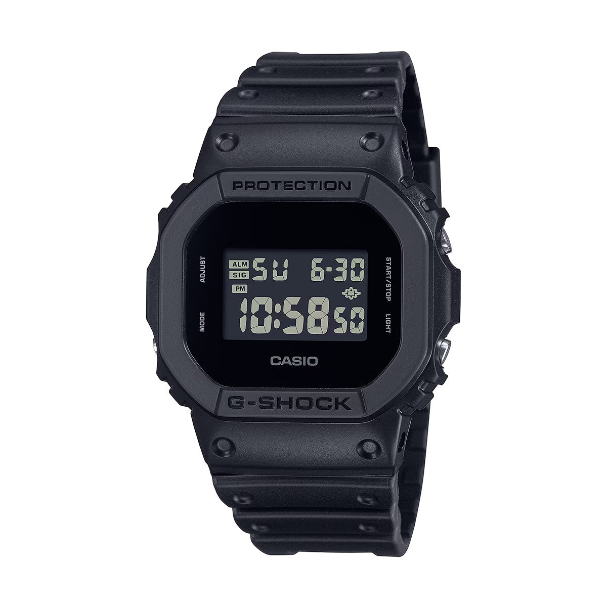 CASIO G-SHOCK Mod. THE ORIGIN - BLOCK BLACK SERIE CASIO G-SHOCK
