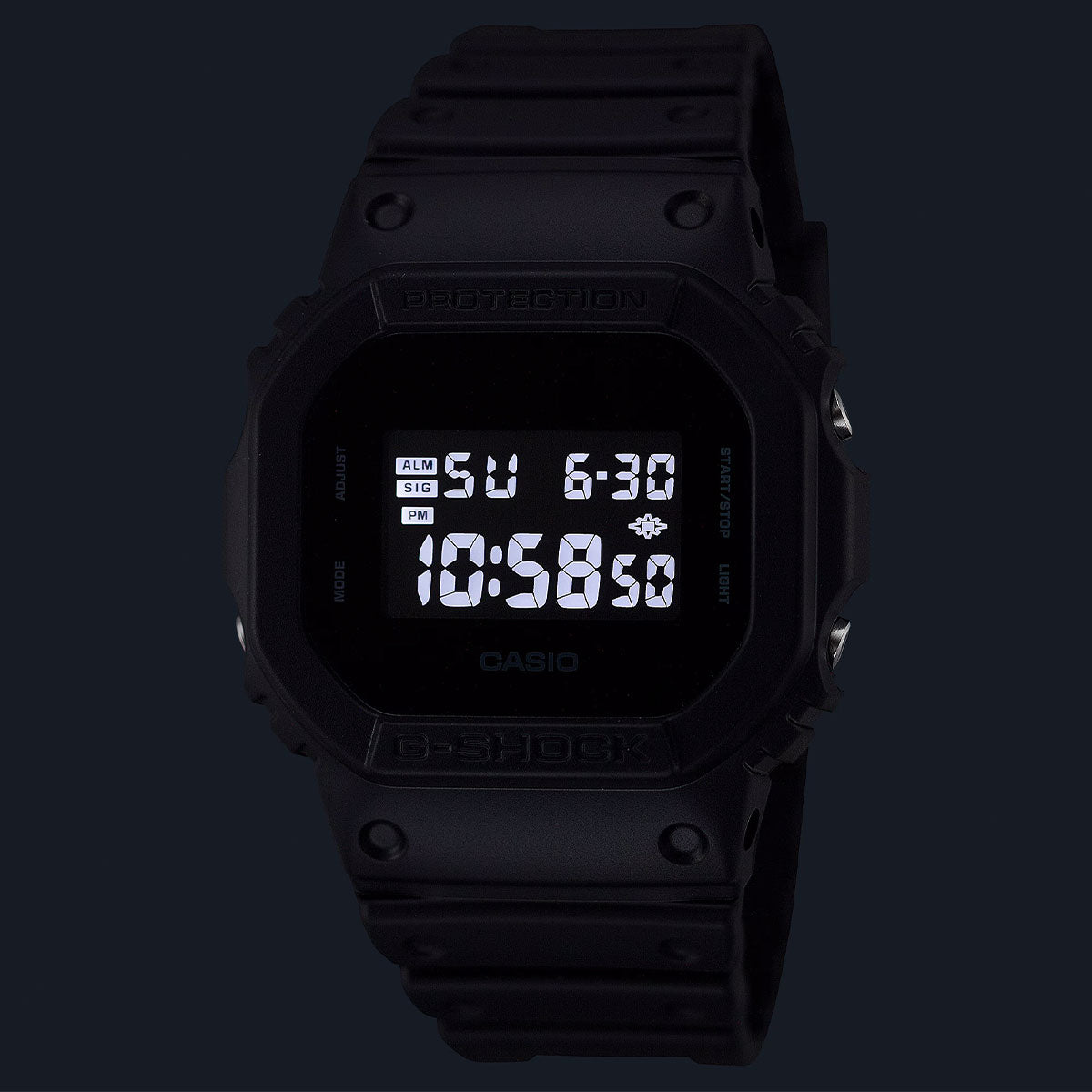 CASIO G-SHOCK Mod. THE ORIGIN - BLOCK BLACK SERIE CASIO G-SHOCK
