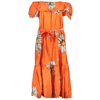 Desigual "Arancione Cotton Woman Dress"
