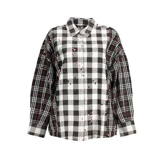 Desigual Black Cotton Women Shirt