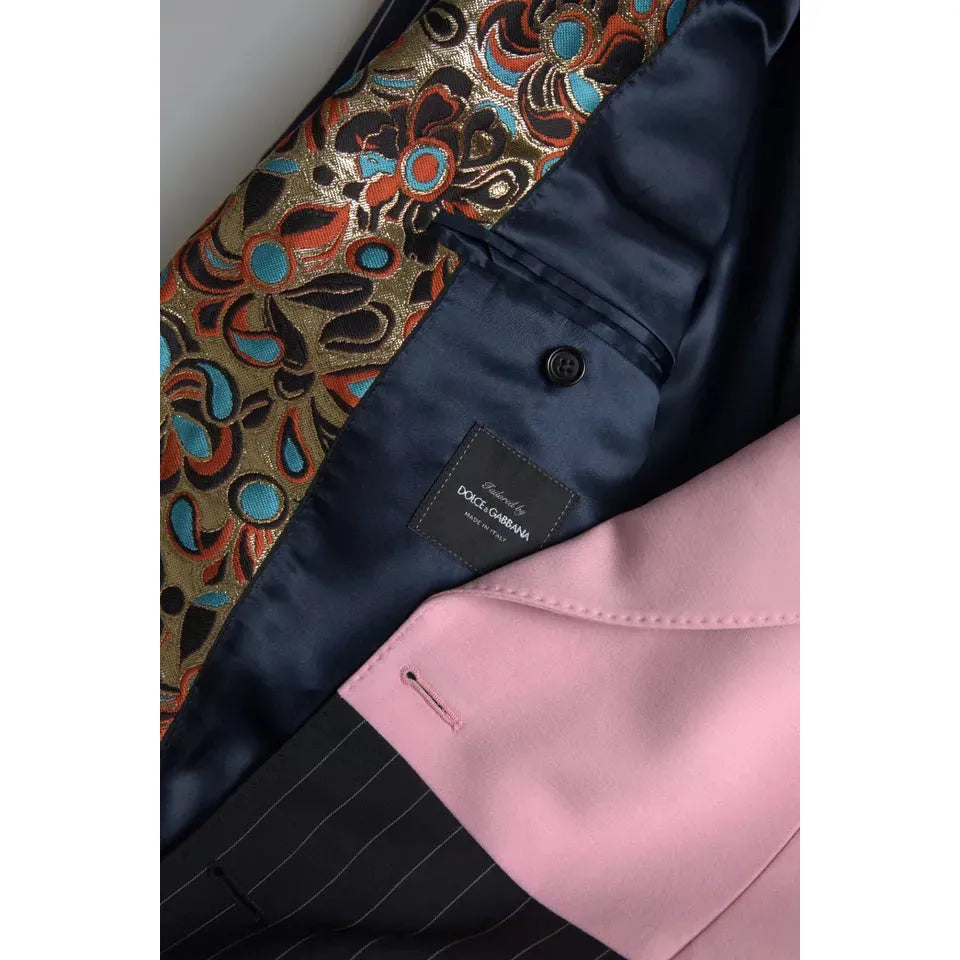 Dolce & Gabbana Multicolor Patchwork Single Breasted Blazer 1728,67345645728,Blazers - Men - Clothing,Blazers - Suits & Blazers - Clothing,Clothing,Dolce & Gabbana,IT44 | XS,Men,Men - Clothing,Multicolor,Preowned / Defect,Suits & Blazers - Clothing
