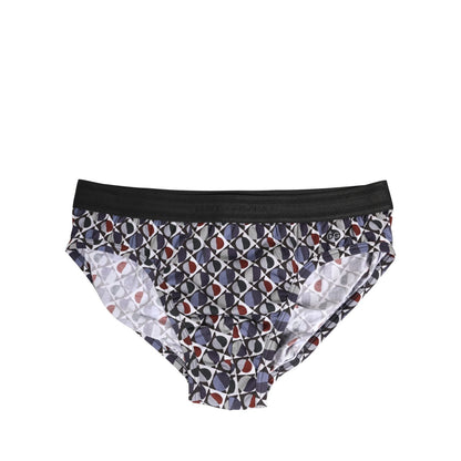 Dolce & Gabbana Multicolor Patterned Men Midi Brief Underwear