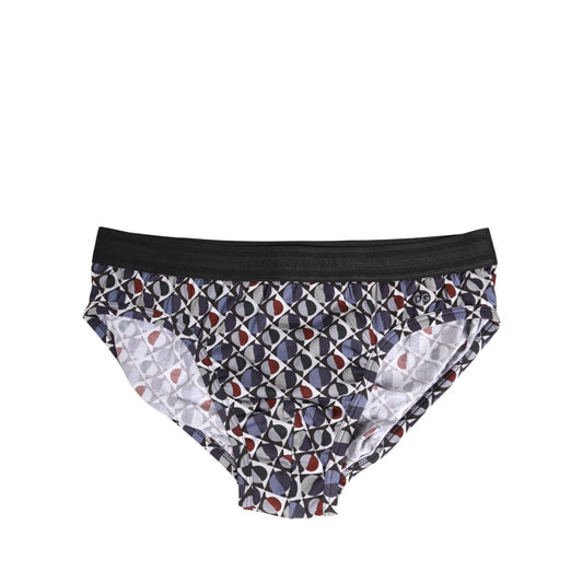 Dolce & Gabbana Multicolor Patterned Men Midi Brief Underwear