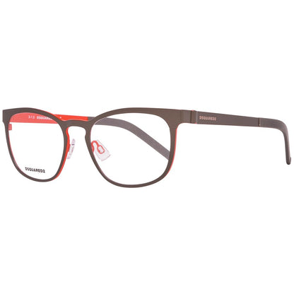 Dsquared² Bicolor Metal Glasses (Frames) 1728,67434610848,Accessories,Bicolor,Dsquared²,Glasses (Frames) - Glasses and Sunglasses - Accessories,Glasses and Sunglasses - Accessories,New with tags,Women
