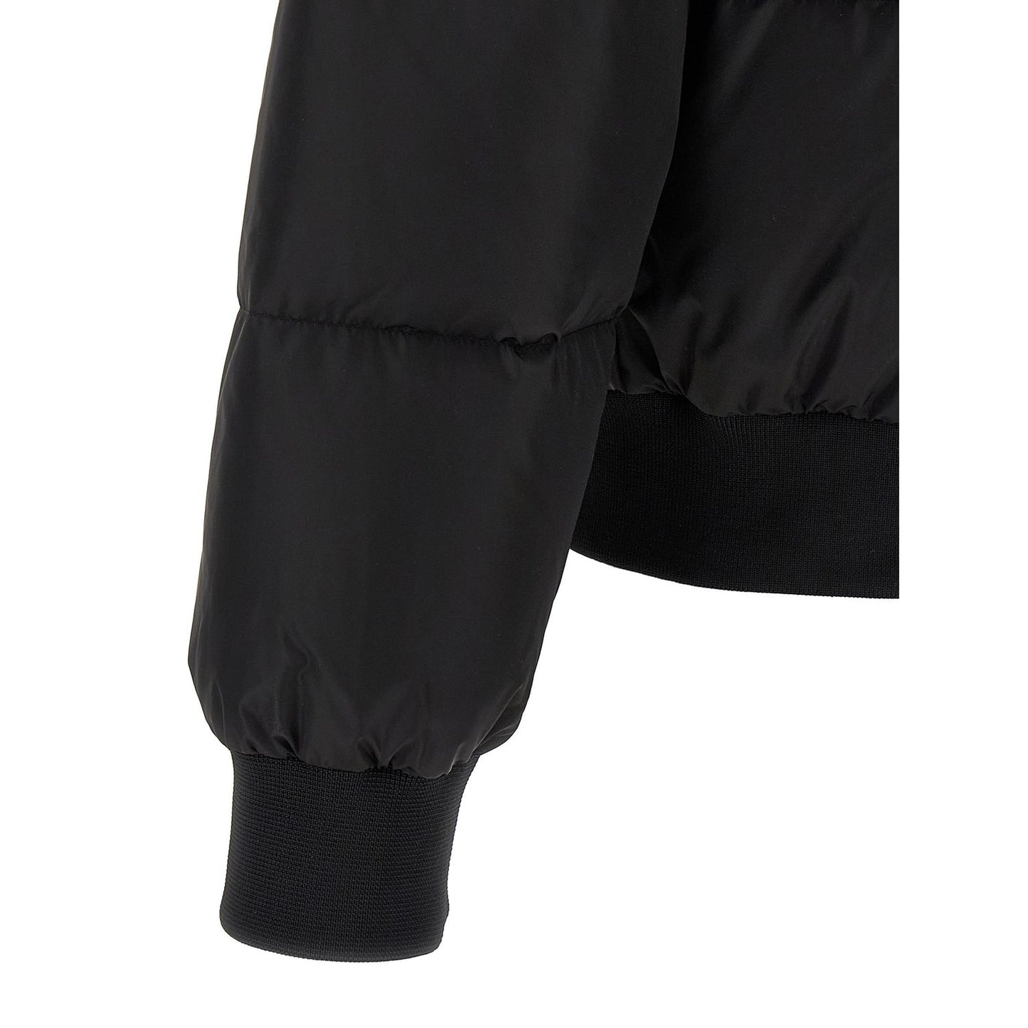Dsquared² Black Polyamide Bomber