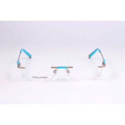 Dsquared² Silver Metal Glasses (Frames)