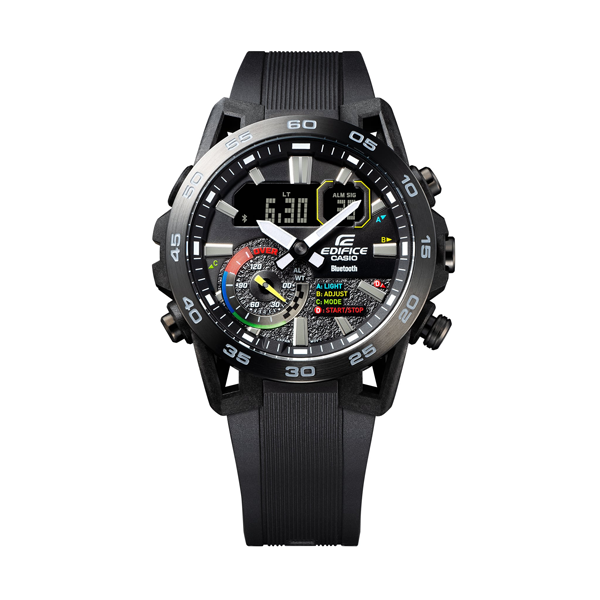 CASIO EDIFICE Mod. RACING MULTI COLOR SERIE-1