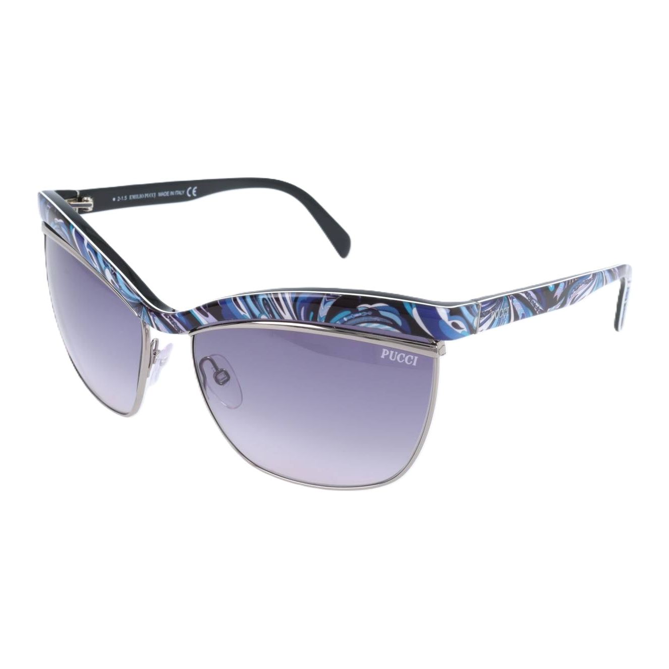 EMILIO PUCCI SUNGLASSES Mod. EP0009 BLACK SUNGLASSES & EYEWEAR
