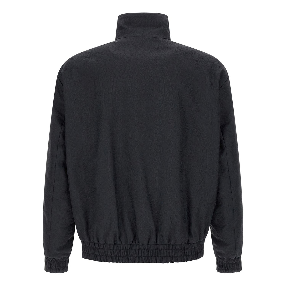 Etro Blue Polyamide Jacket