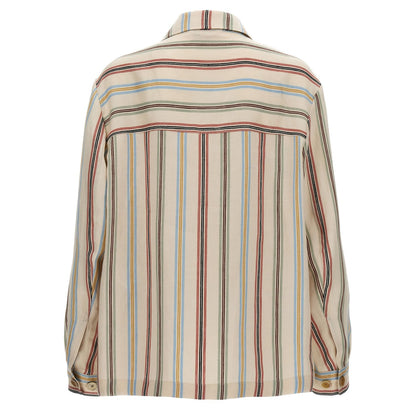 Etro Multicolor Linen Blouse