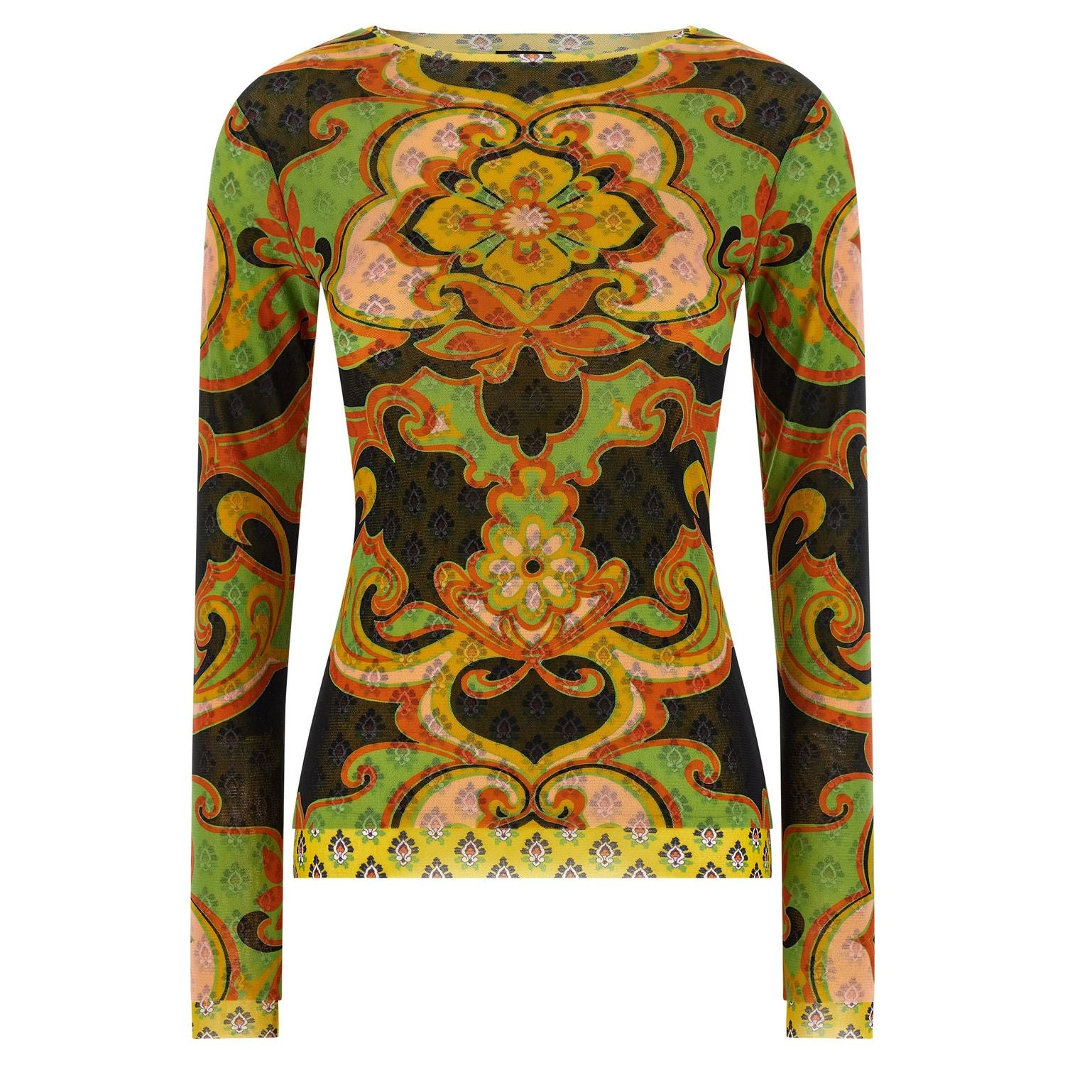 Etro Multicolor Polyamide Cardigan