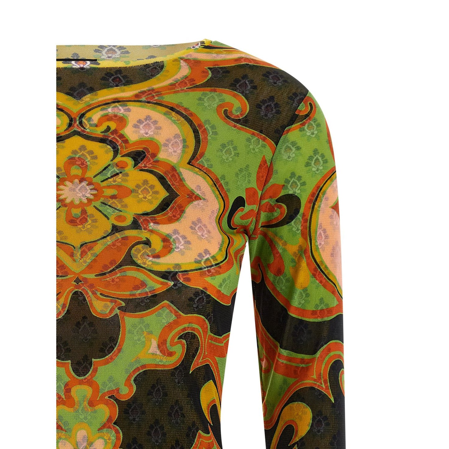 Etro Multicolor Polyamide Cardigan