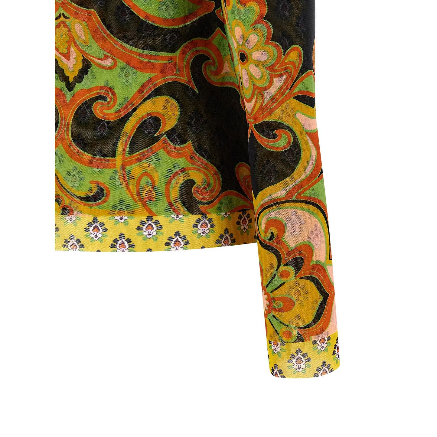 Etro Multicolor Polyamide Cardigan