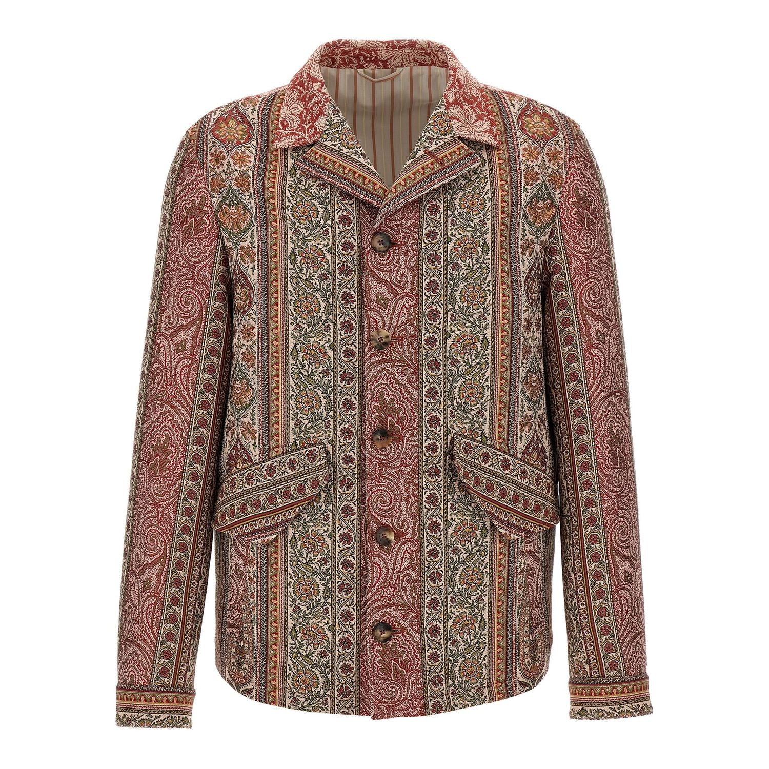 Etro Multicolor Polyester Blouse