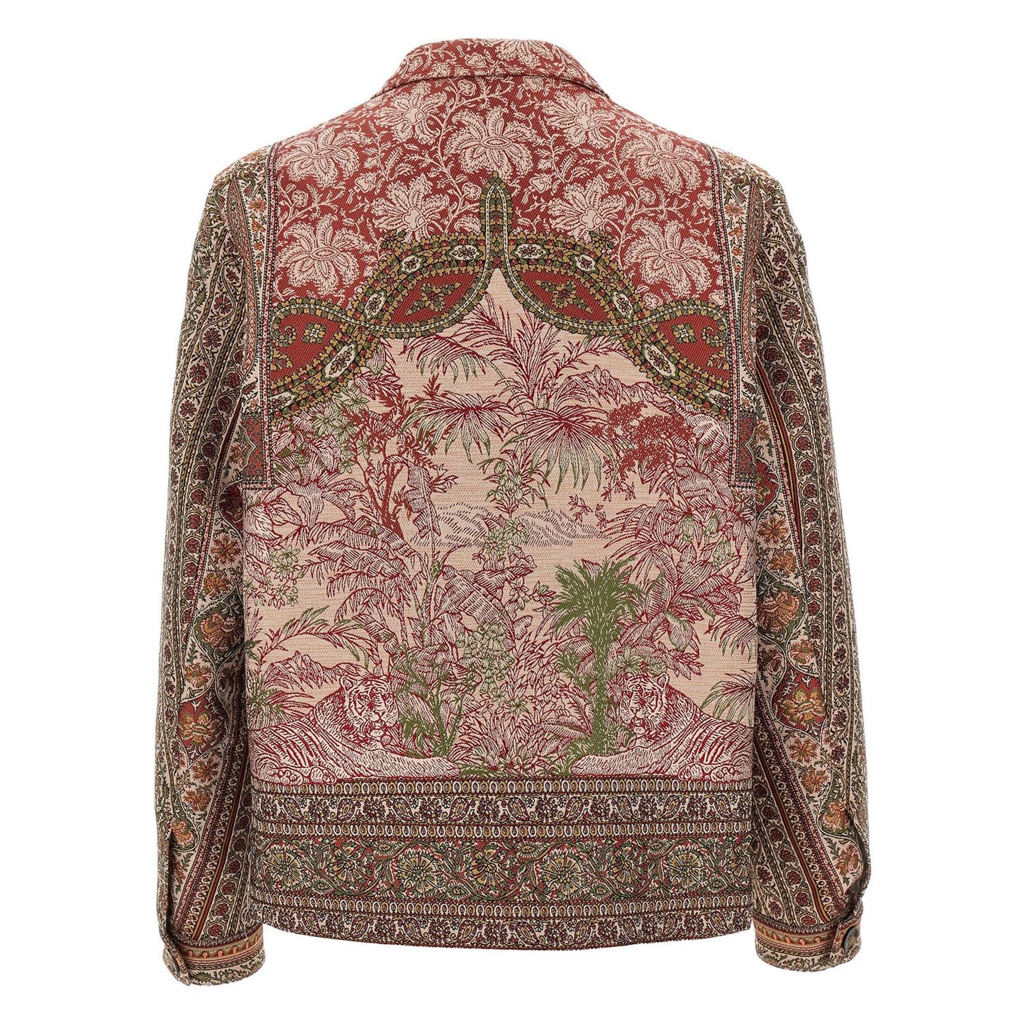 Etro Multicolor Polyester Blouse