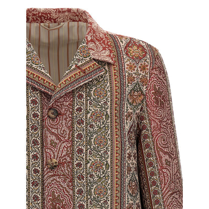Etro Multicolor Polyester Blouse