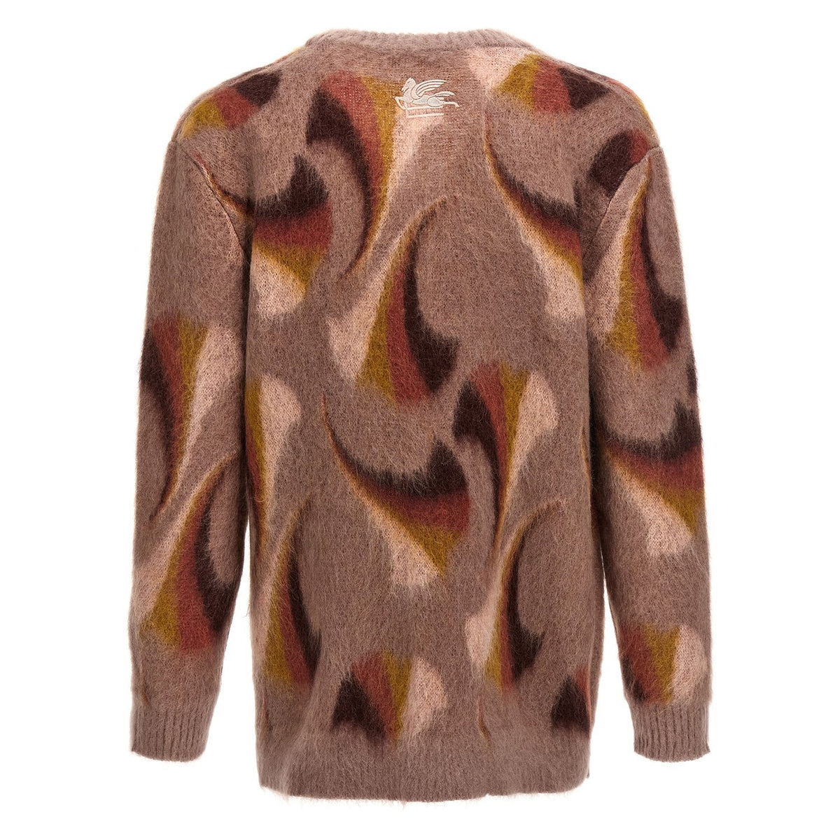 Etro Multicolor Wool Cardigan