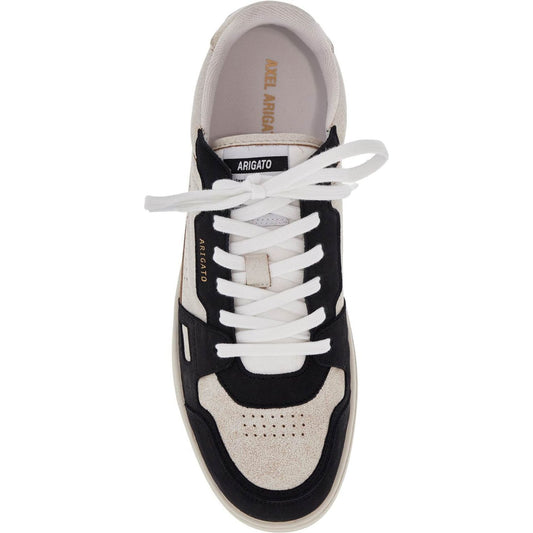 Axel Arigato sneaker dice lo beige and black in leather and suede with recycled materials Sneakers Axel Arigato