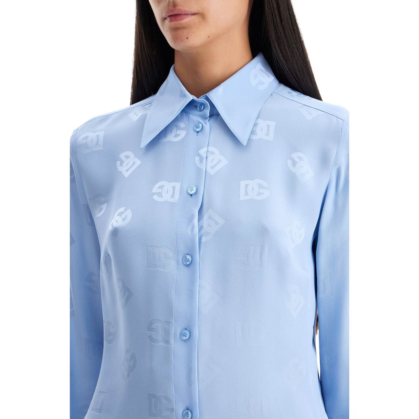 Dolce & Gabbana silk dg shirt Topwear Dolce & Gabbana