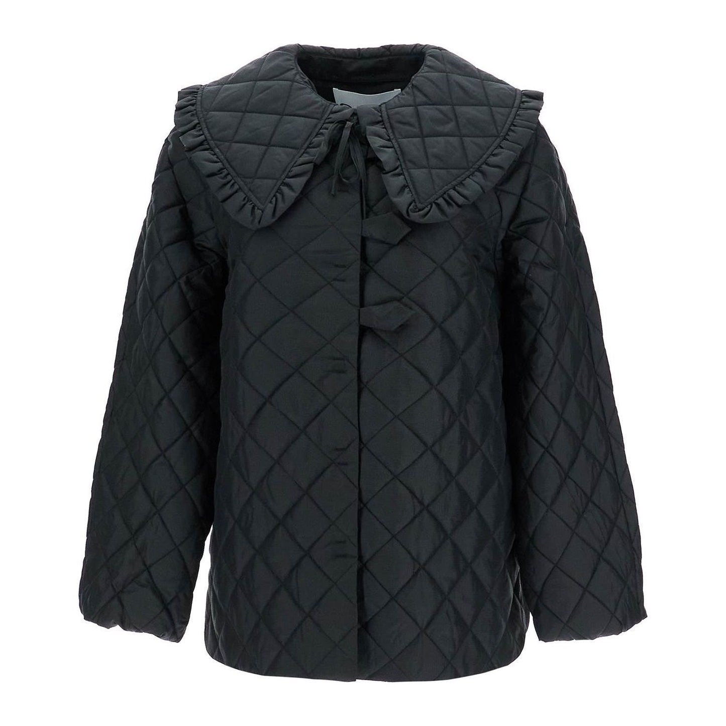 Ganni quilted ripstop jacket Jackets Ganni