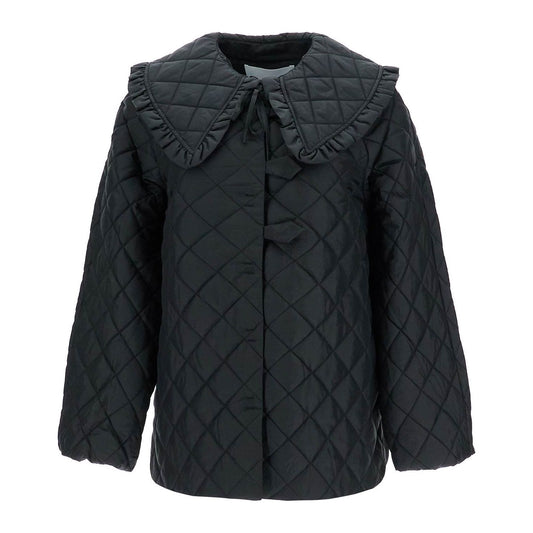 Ganni quilted ripstop jacket Jackets Ganni