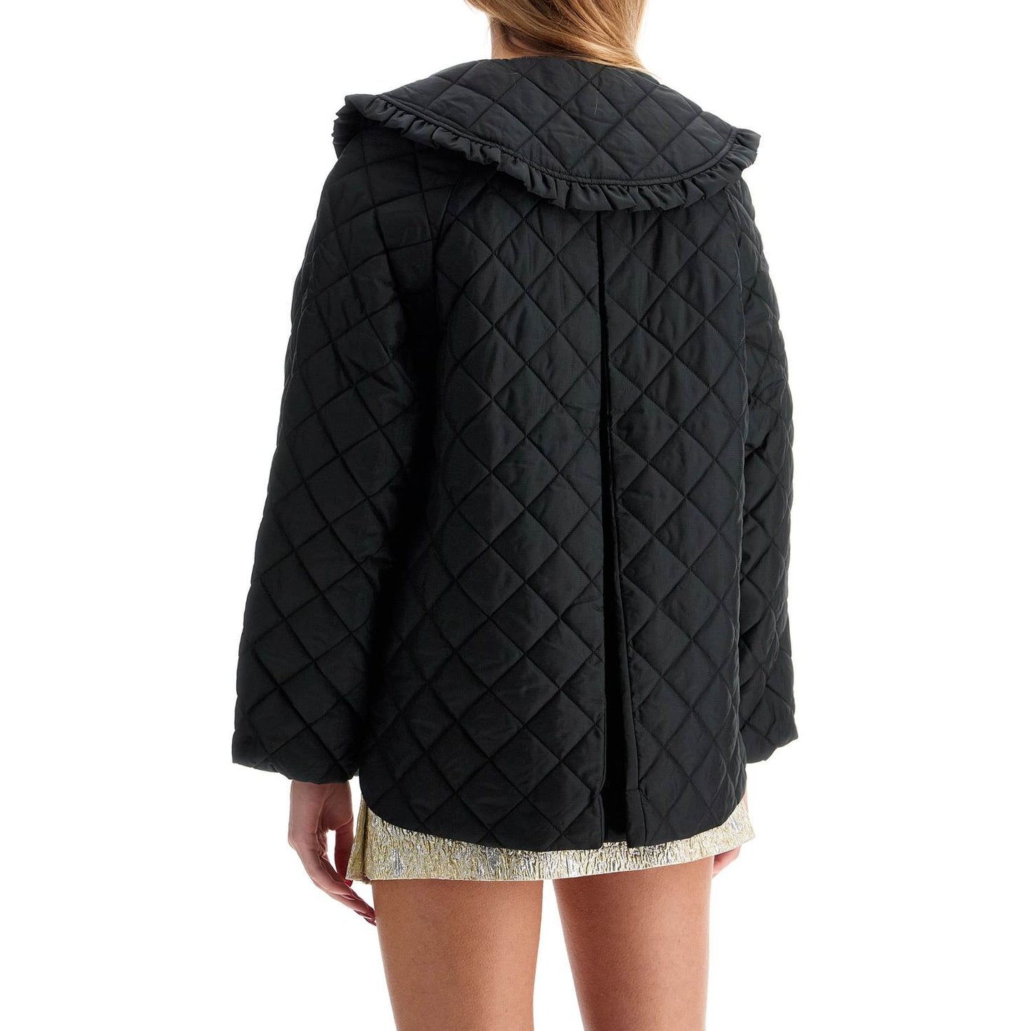 Ganni quilted ripstop jacket Jackets Ganni