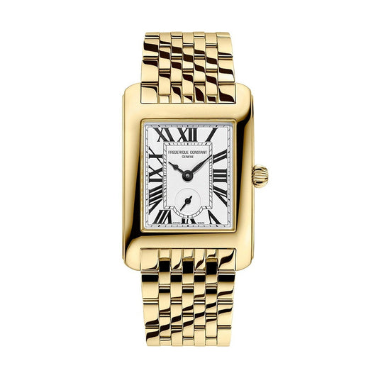 FREDERIQUE CONSTANT Mod. CLASSIC CARRÉE SMALL SECOND-0