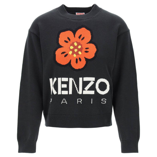 Kenzo bokè flower sweater in organic cotton Knitwear Kenzo