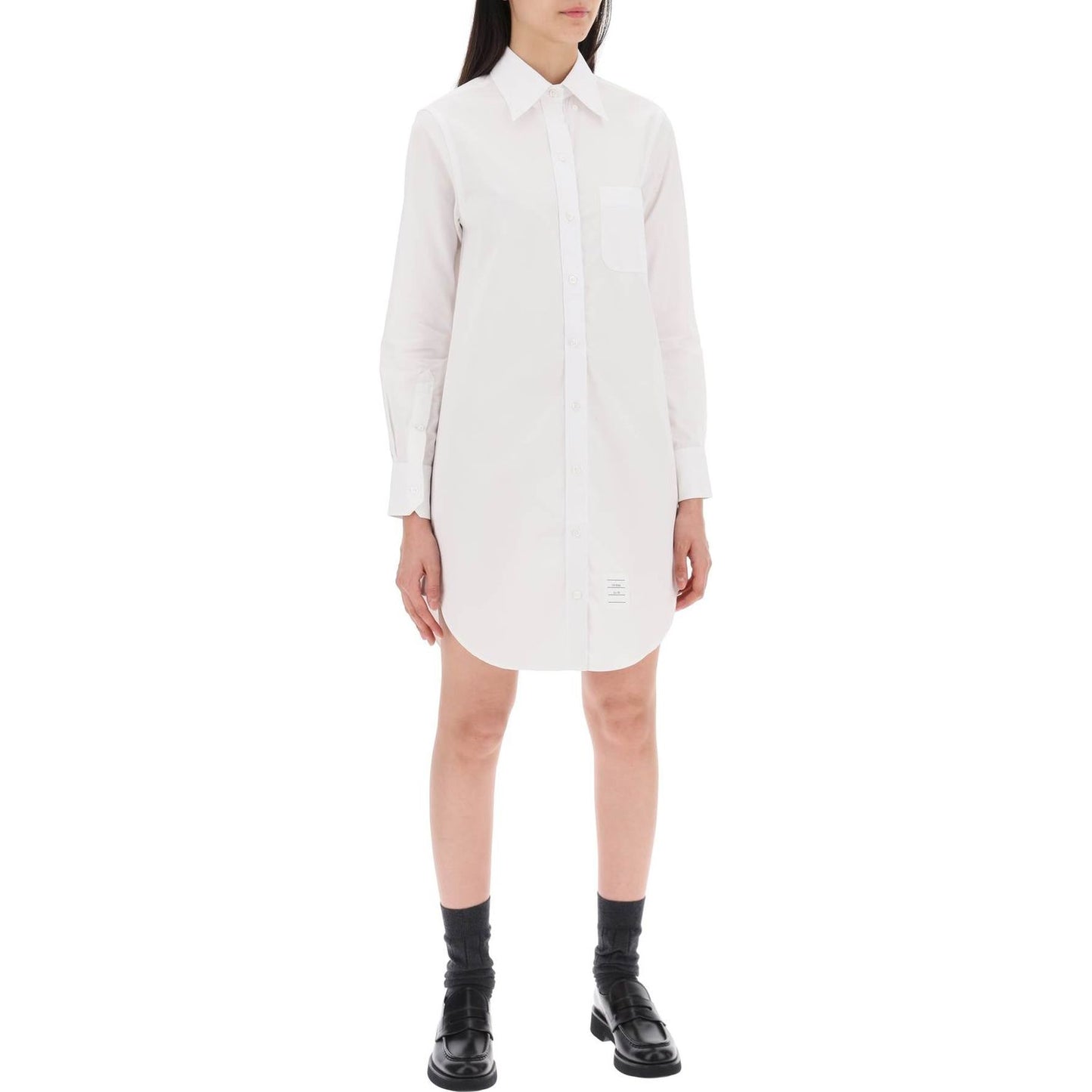 Thom Browne short button-down shirt dress Dresses Thom Browne