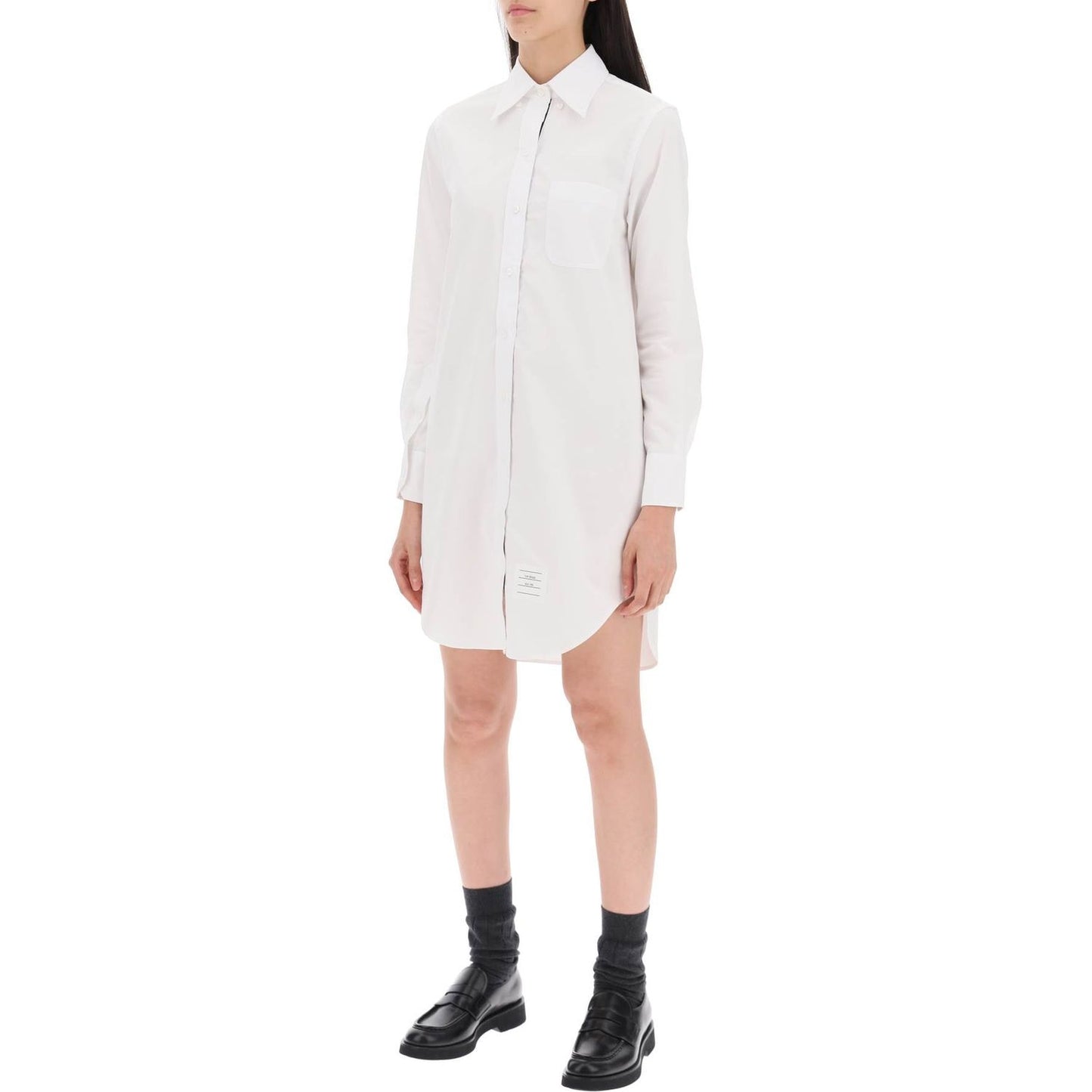 Thom Browne short button-down shirt dress Dresses Thom Browne